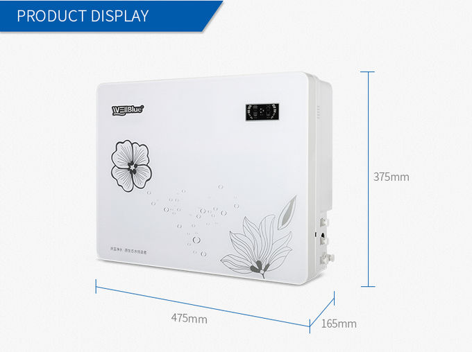 WellBlue Food Grade Reverse Osmosis Water Purifier Long Life Service For Residential