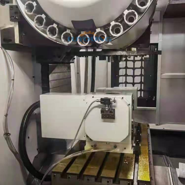 VMC850 5 Axis Machining Center Table Size 1000x500mm Spindle Speed 1-8000rpm