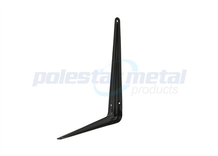 Custom Construction Hardware Heavy Duty Decorative Shelf Brackets For Light Stays