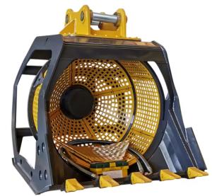 China Top Soil Screening Bucket CE Certificated Rotary Screening Bucket wholesale