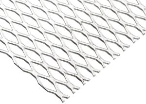 China 1.2mm Thickness 30mm LWD Aluminum Expanded Wire Mesh Any Color wholesale