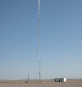 China SGS Certificate Triangular Telecom Guyed Mast Tower wholesale