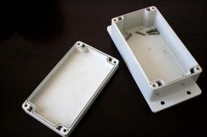 China Single Multi Cavity Injection Plastic Parts / Injection Molded Cases Customized wholesale