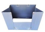Hole Slotting PP Bubble Guard Pallet Sleeve Machine