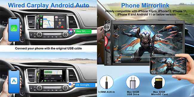 9 inch Big Screen DVD Fascia Frame Adapter For Jeep Wrangler Rubicon
