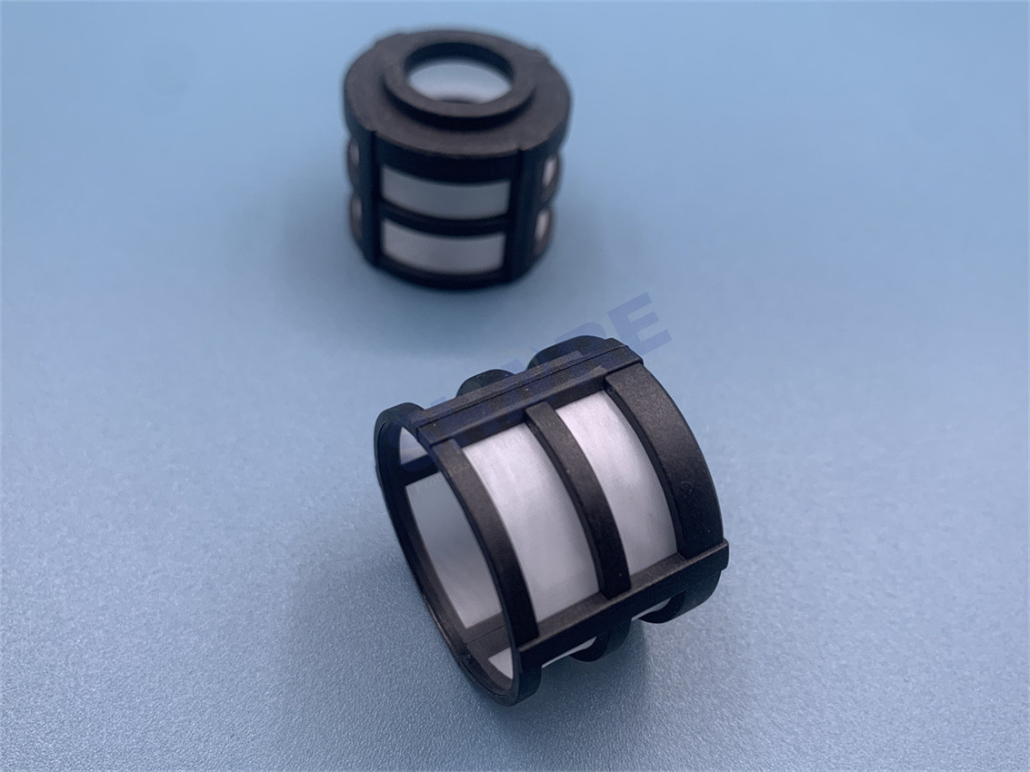 ABS Molded Tubular Plastic Filters For Medical And Life Science