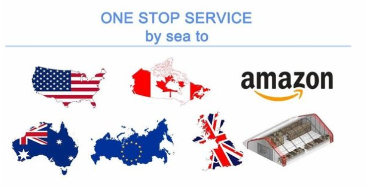 24h Online North American Freight Logistics Door To Door Sea Freight
