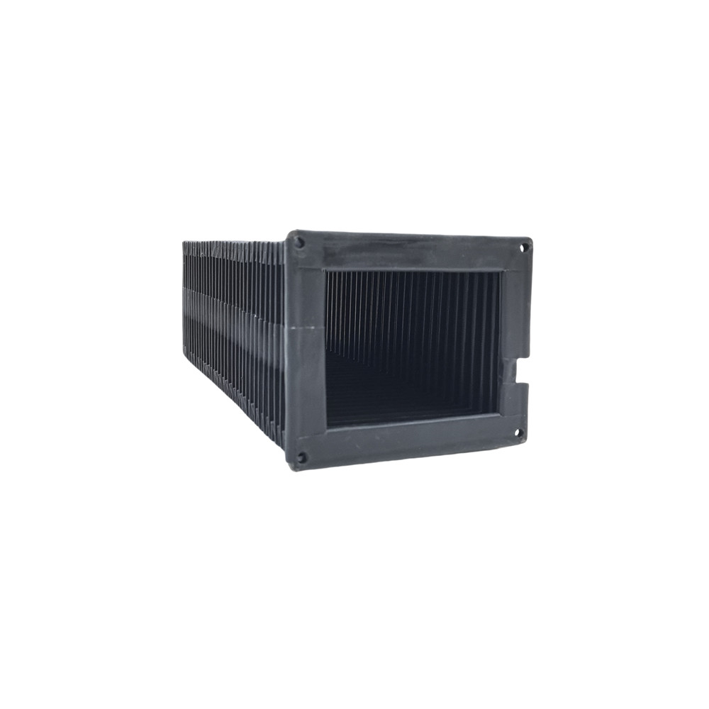 Armored Shield Machine Tool Telescopic Cover For Cutting Machine Bellows In Guard Shield