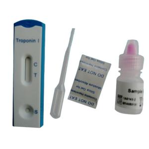 China One Step CTnI Cardiac Troponin I Fast Test Kit OEM Packaging wholesale