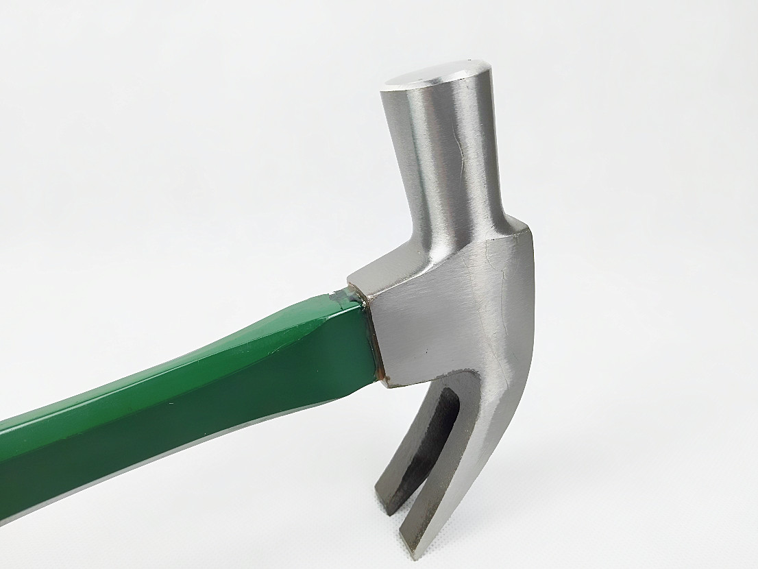 Industrial Grade Safer And More Durable British Type Carbon Steel Claw hammer with Magnet And Plastic Handle