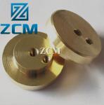 21mm Diameter 75mm Length Brass Turning Parts