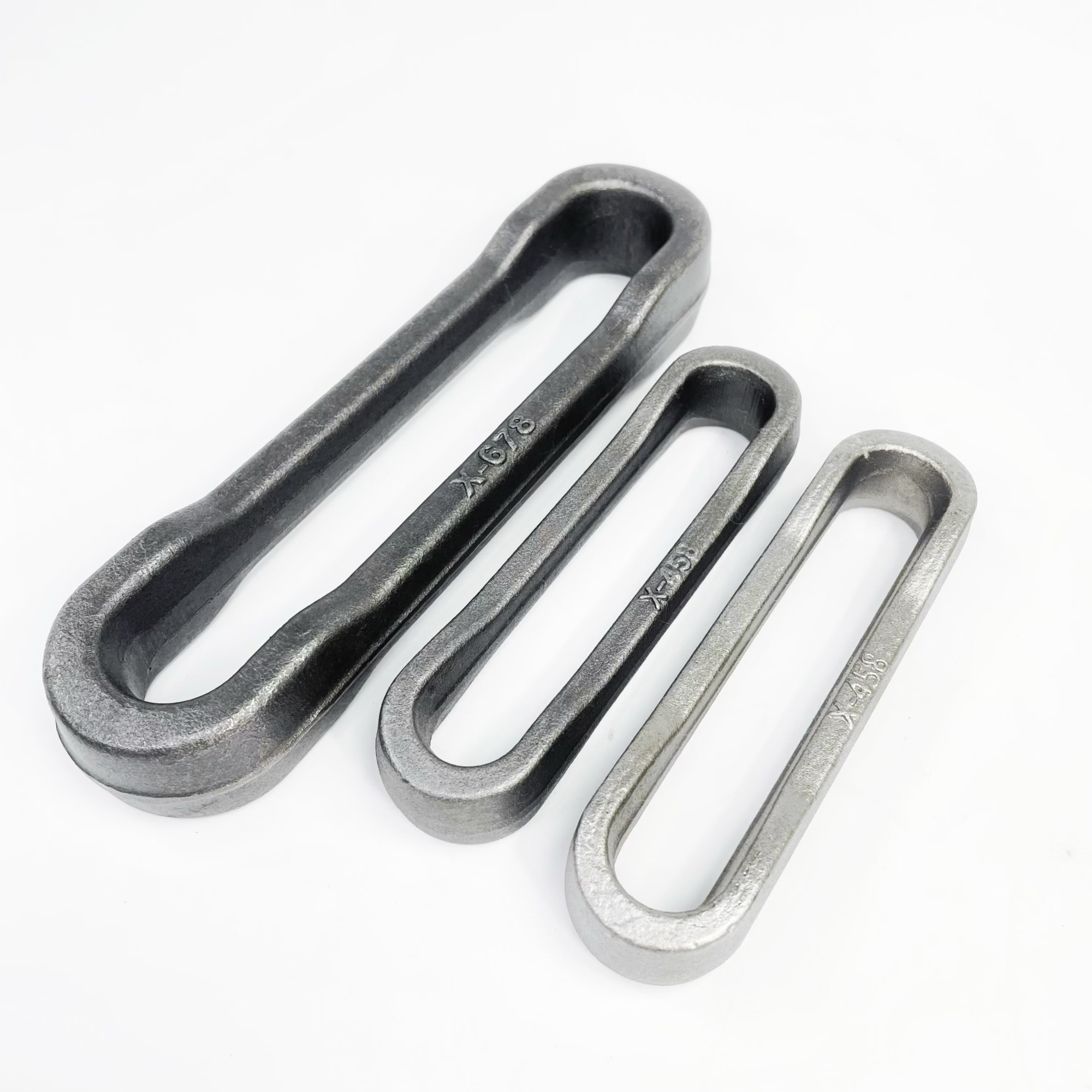 Carbon Steel Forging Scraper Conveyor Chain Customized For Mine