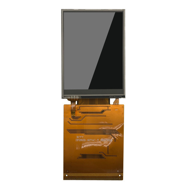2.8 Inch QVGA 240x320 Dots Resolution Industrial TFT Display Module Portrait Mode IPS Full Viewing Angle