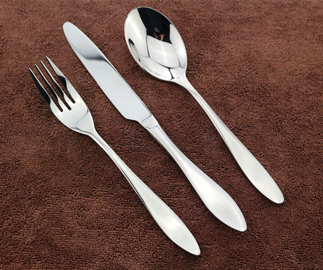 hot sale 18/10 Stainless steel flatware/cutlery/knife/steak knife