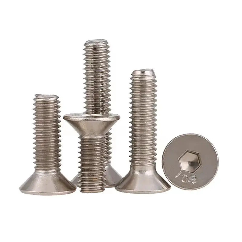 Saddle Clamp Structure High-Tensile Screws And Rivets With High Temperature Resistance
