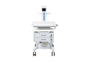 China Plastic Adjustable Medical Trolleys For Doctor Ward Inspection wholesale