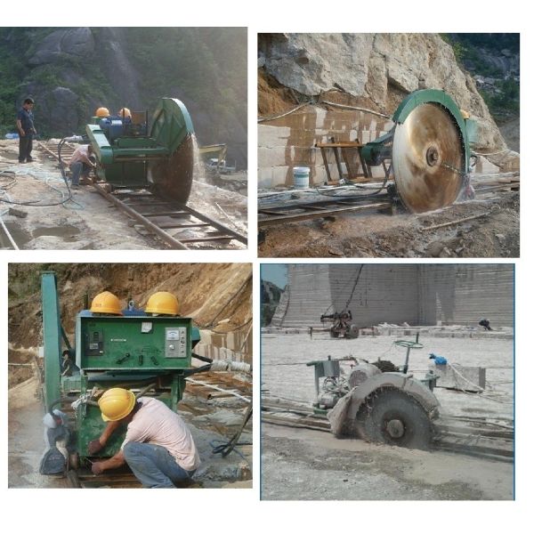 Portable Small Quarry Mining Machine