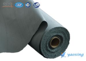China Silicone Coated Industrial Fire Blanket Roll Good Heat Flame Resistant wholesale