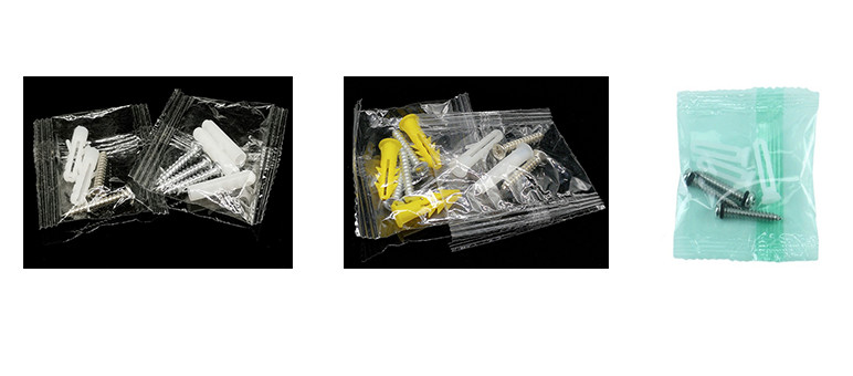 Automatic Screw Counting Packing Machine 2.0KW Hardware Parts Packing Machine