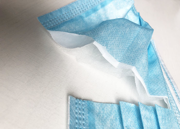Disposable Anti Dust Earloop Face Mask Soft Breathable Anti Virus Non Woven Mask