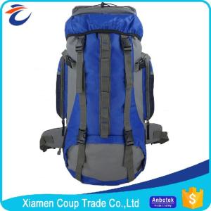 China Nylon Materials Lightweight Hiking Backpack / Heavy Duty Backpacks Unisex Gender wholesale