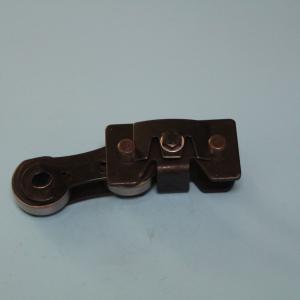 China Monforts Stenter Chain Link Peek Bush Carbon Dust Cover Parts Black Color wholesale