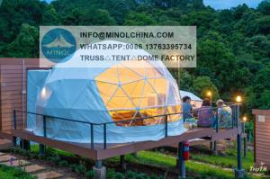 China Small garden igloo dome with dome house winter pvc geodesic dome house for sale wholesale