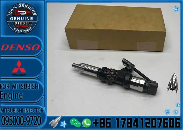 Original brand new common rail injector 095000-9720 095000-9722 ME307488 6M60