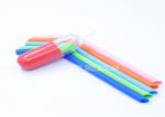 Beverage Stores Food Grade Silicone Straws Cold Resistance Recyclable