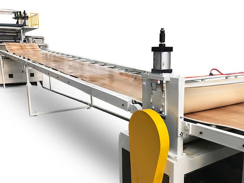 Low Cost of PVC Marble Sheet Extruder Line