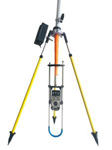 China Manhole Video Inspection Camera With Carbon Fiber Pole Lightweight wholesale
