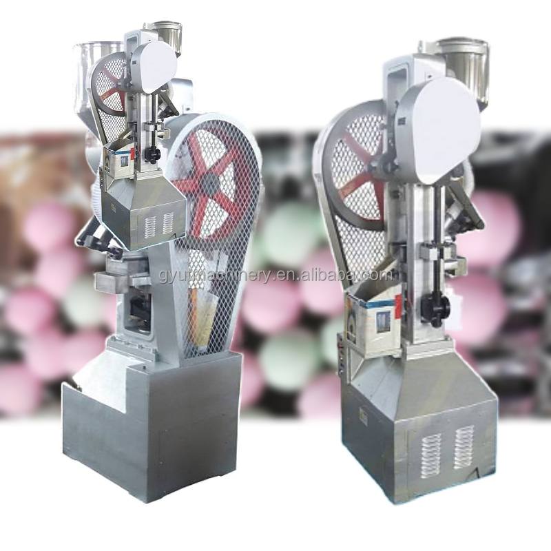 Easy to Operate Bath Bombs Block Press Machine Equipment with Four Roller Double Press