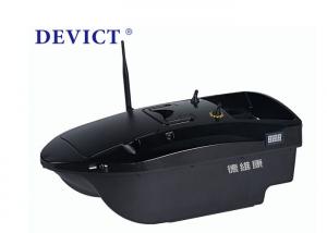 China Carp fishing bait boats DEVC-110 black fishing lure boat OEM / ODM wholesale