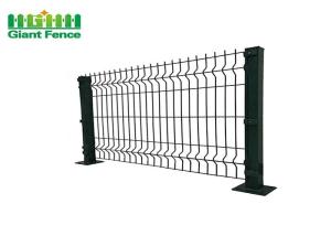 China HGMT Square column 75*150mm PVC Coated Garden Fence wholesale