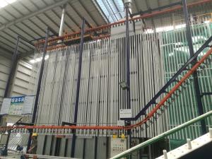 China Shot Blasting Metal Powder Coating Line Spraying And Dip Pretreatment Plant wholesale