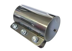 China Stainless 50x100mm Galvanized Steel Coupling 0.5mm Heavy Duty wholesale