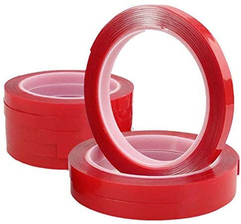 Transparent Nano Packing Adhesive Tape Double Sided Nano Ivy Grip Tape 1m Washable