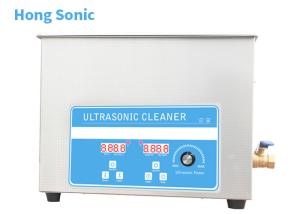 China Industrial Grade Ultrasonic Jewelry Cleaner Safe For Diamonds 15L 300W wholesale