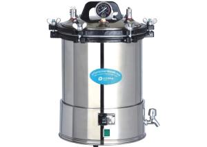 China Portable Autoclave Sterilizer , 18L 24L Stainless Steel Hospital Steam Sterilizers wholesale