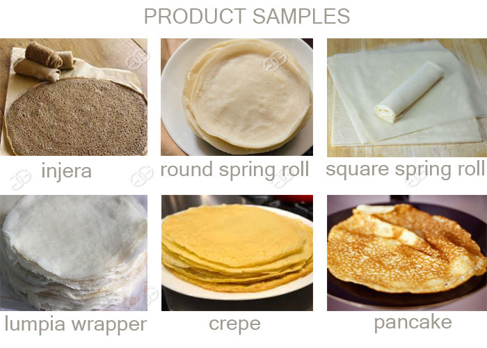 Injera Making Machine Samples