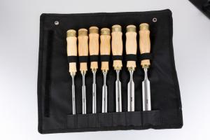 China Hand Carving Turning Wood Lathe Tool Sets Semicircle Wooden Chisel wholesale