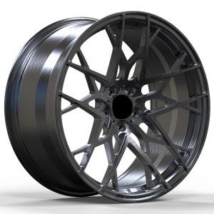 China Alloy 6061 T6 Aluminum Forged Wheels wholesale