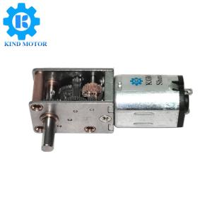 China 12v Right Angle DC Gear Motor Carbon Brushed 3rpm-320rpm wholesale