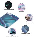 Wear Resistance Travel Yoga Mat With Ultra Fine Fibers High Strength
