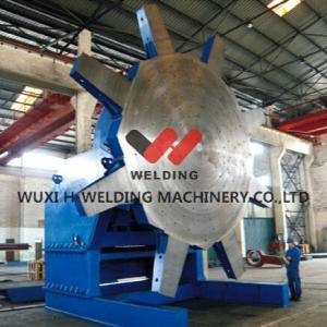 China Heavy Duty Horizontal Rotary Welding Turntable 10ton wholesale