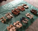 All kind of fashion used women shoes,used shoes used clothes used bags.