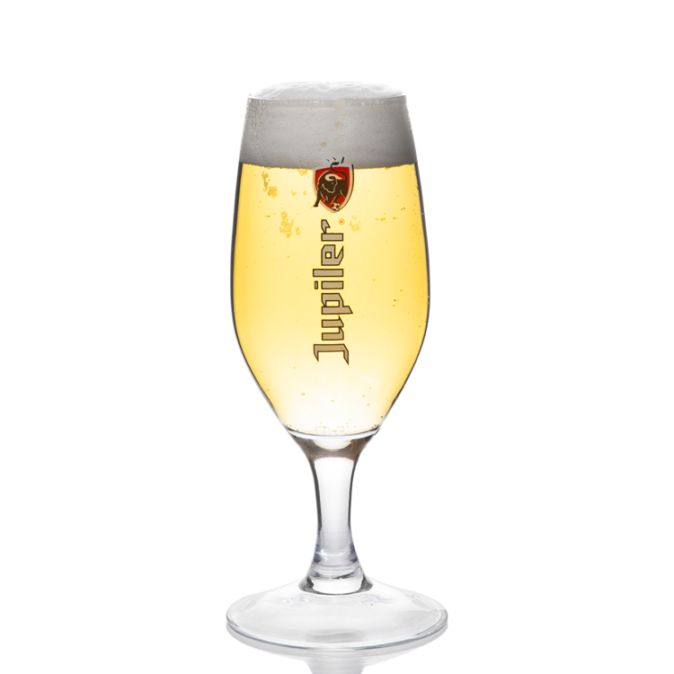 Promotion High Quality Glassware Short Stemmed 433ML Beer Glass Cup With Brand Logo