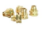 Turned Brass CNC Machining Parts