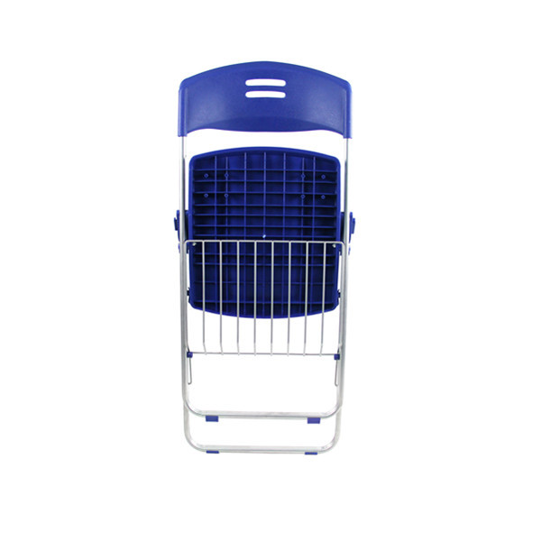 450*520*810mm Foldable Training Room Chairs With Book Net