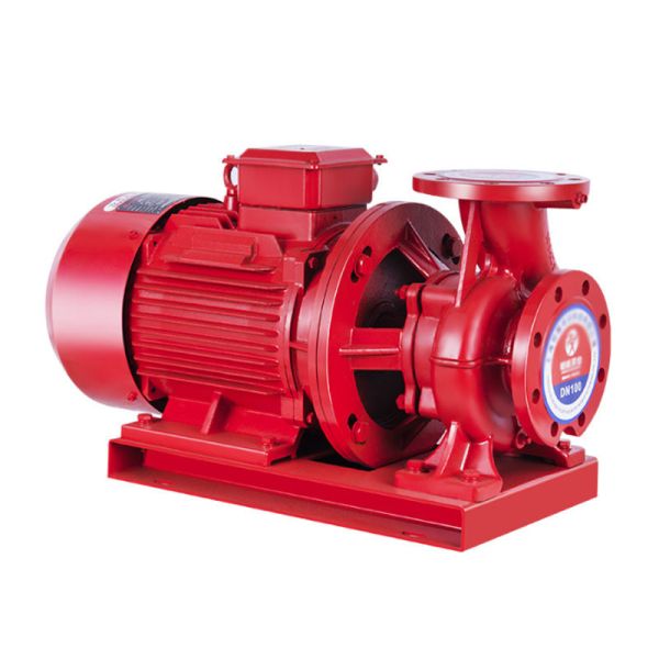Horizontal Multi Stage Fire Pump High Flow And High Head Booster Pump